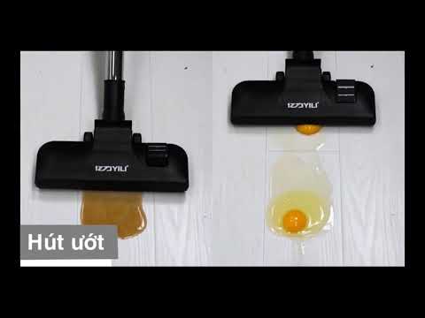 Máy hút bụi gia đình, hút nước, thổi bụi YILI 12