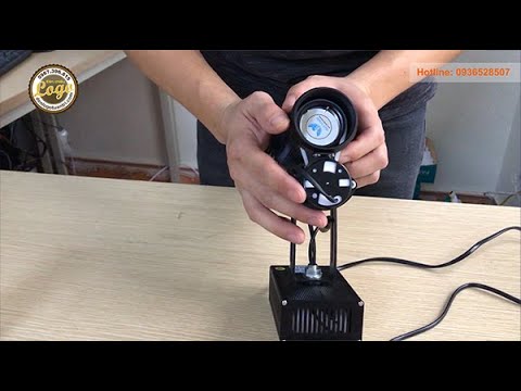 Thay Logo đèn chiếu 35W thương hiệu Tuấn Trí