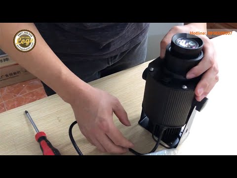 Thay logo đèn 60W Tuấn Trí