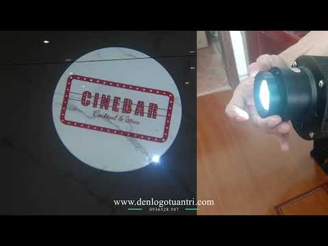 Cách Sử dụng đèn chiếu Logo nét và sáng nhất, giúp hình ảnh sắc nét và đẹp nhất.