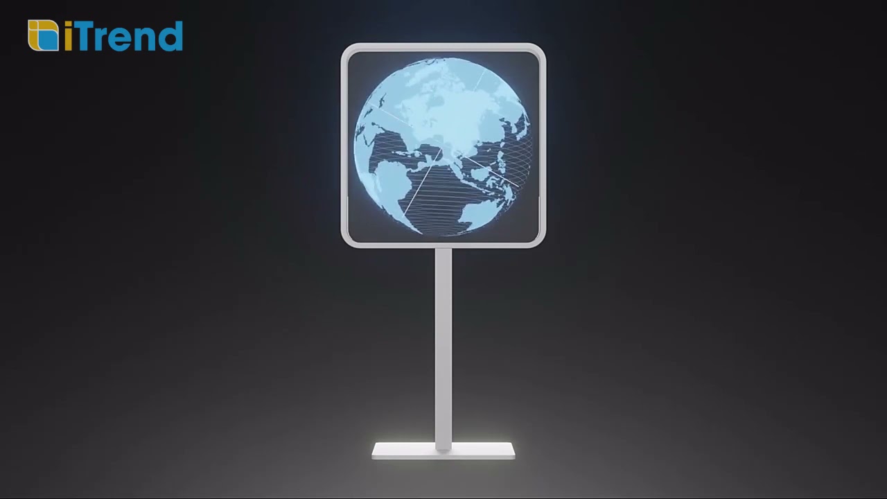 Quạt Đèn Led 3D Hologram Siêu Đẹp Cho Quảng Cáo.