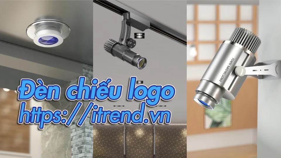 Các loại đèn chiếu logo