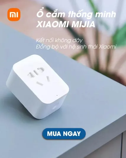 Ổ Cắm Thông Minh Kết Nối Wifi Xiaomi Mijia Smart Socket 2