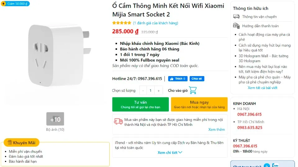 chọn mua sản phẩm