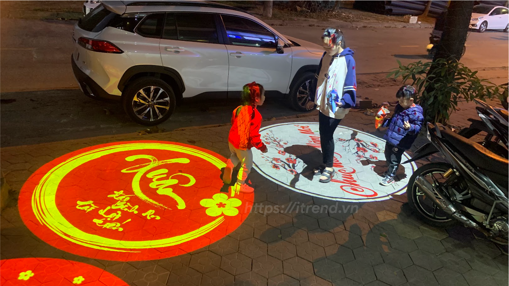 Đèn chiếu logo 150w Đèn chiếu logo hiệu suất cao
