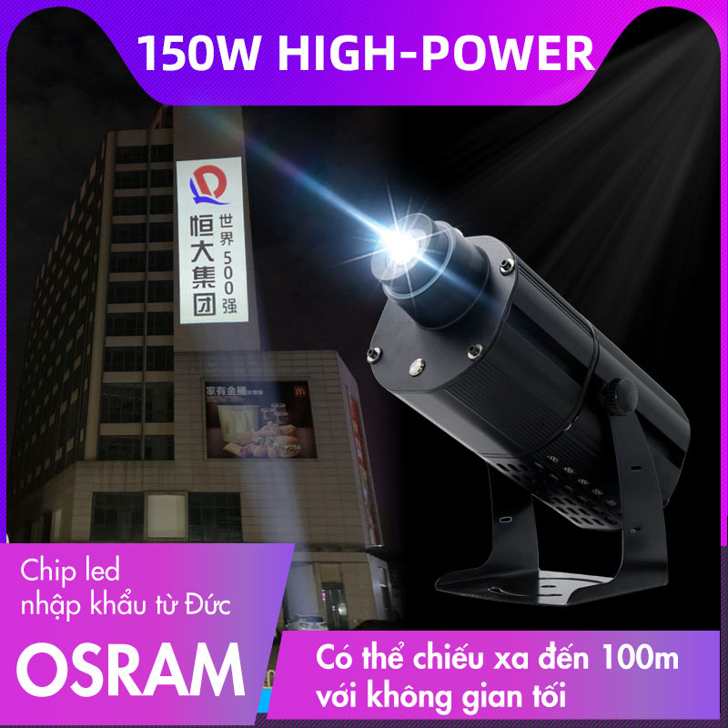 Đèn chiếu logo 150w osram