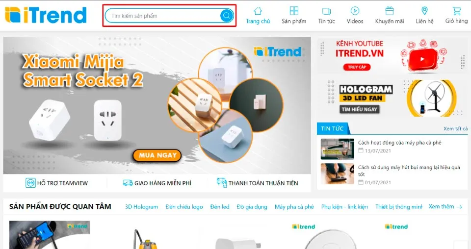 tìm kiếm sản phẩm