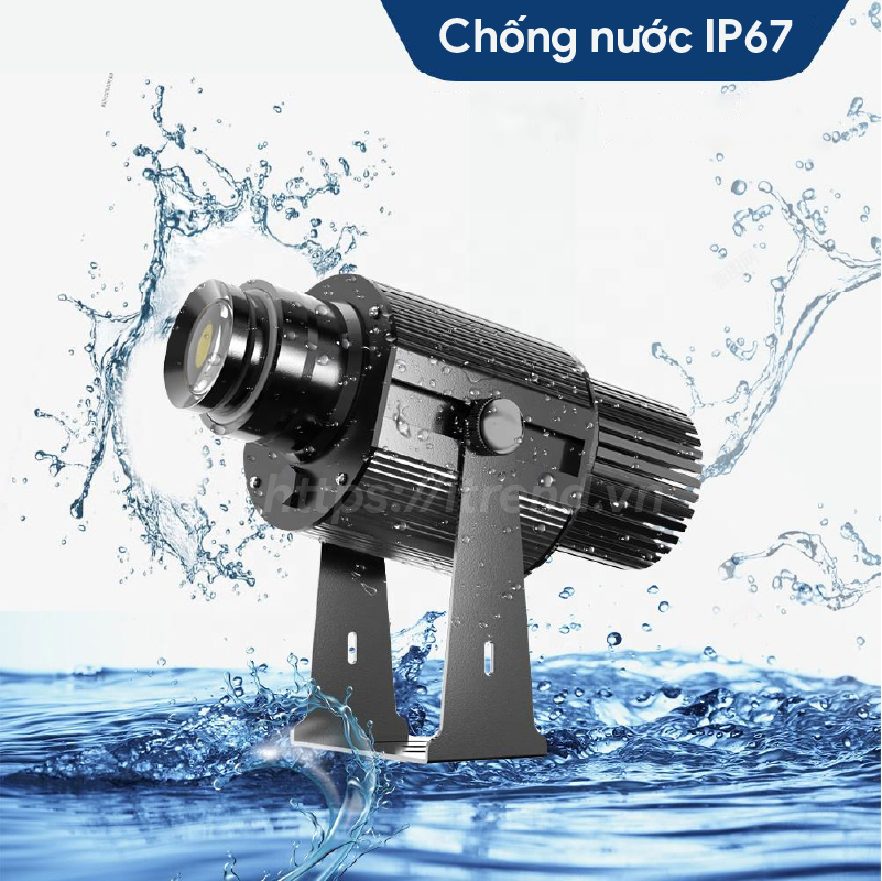 Đèn chiếu logo IP67