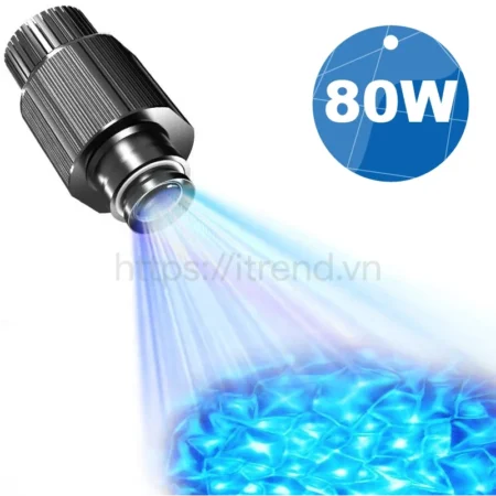 Đèn chiếu hiệu ứng sóng nước 80W
