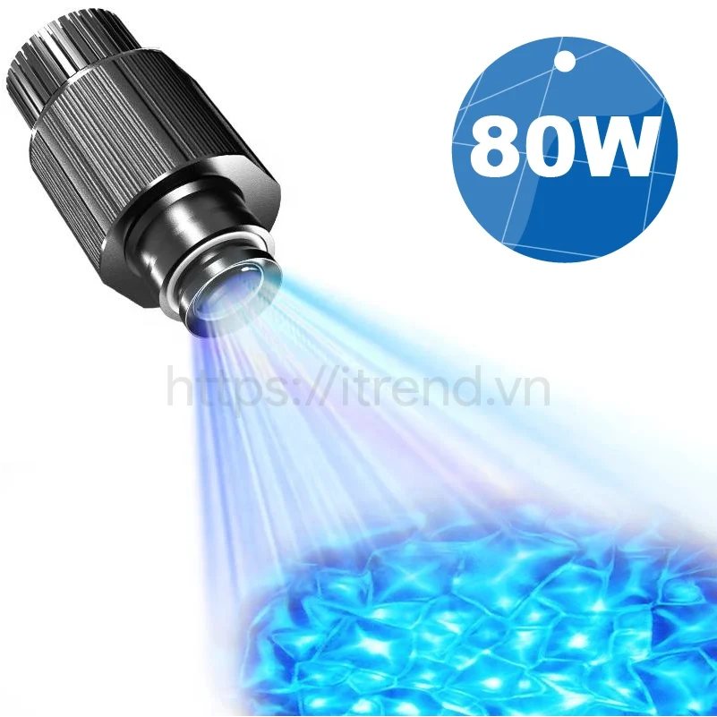Đèn chiếu hiệu ứng sóng nước 80W
