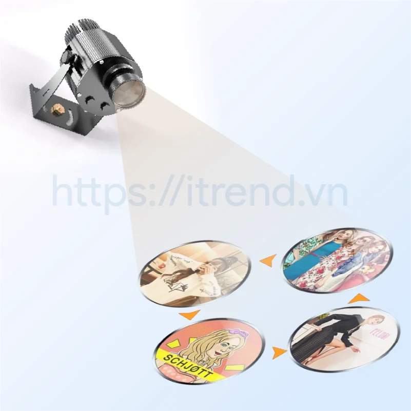 Đèn chiếu 4 hình ảnh