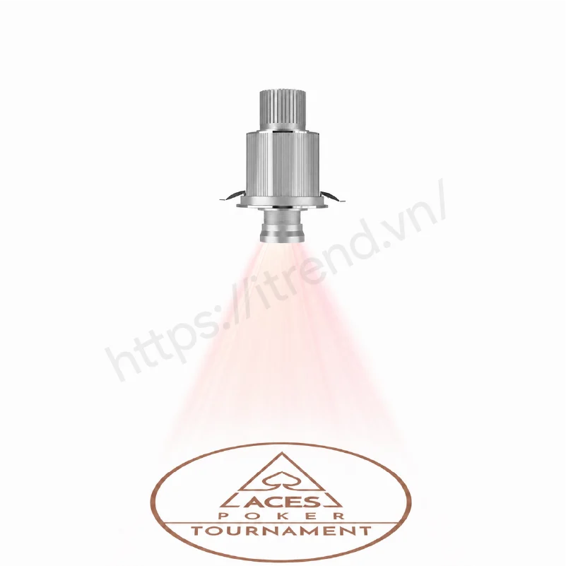Đèn chiếu logo âm trần 50W Đèn chiếu logo âm trần 50W-1