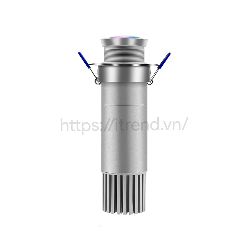 Đèn chiếu logo âm trần 15w đèn chiếu logo lắp âm trần 15W