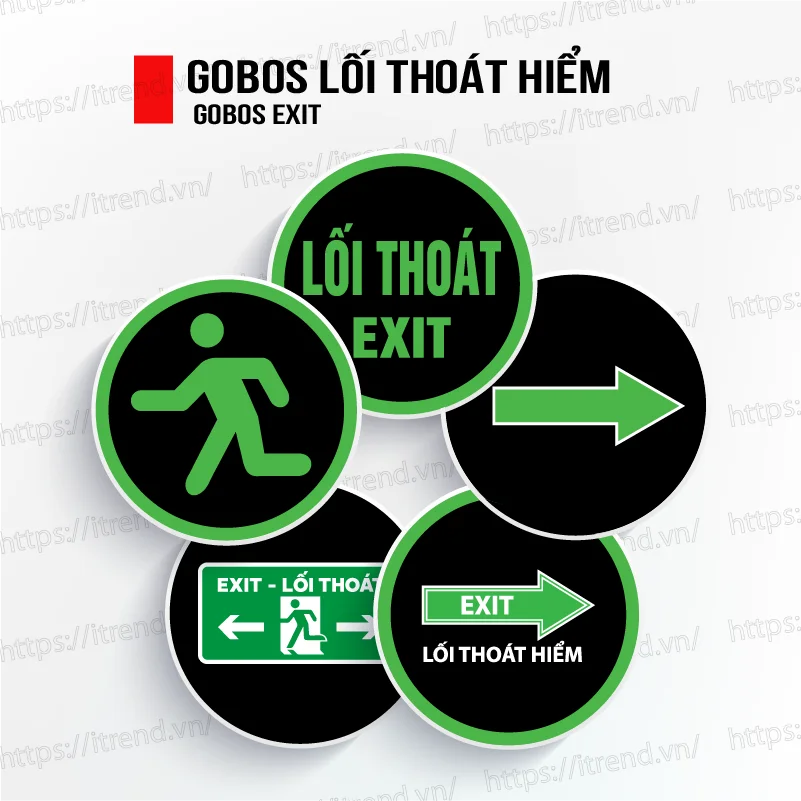 Lăng kính cảnh báo Exit